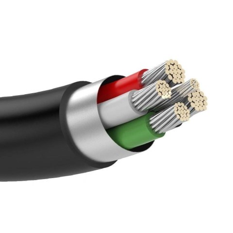 UGREEN Ugreen kabel USB - mini USB 480 Mbps 3 m US132 (czarny) UGREEN Ugreen kabel USB - mini USB 480 Mbps 3 m US132 (czarny)
