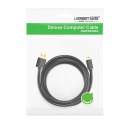 UGREEN Ugreen kabel USB - mini USB 480 Mbps 3 m US132 (czarny)