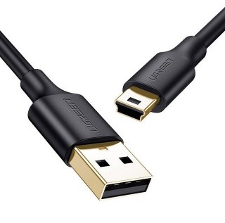UGREEN Ugreen kabel USB - mini USB US132 1m (czarny)