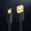 UGREEN Ugreen kabel USB - mini USB US132 1m (czarny)