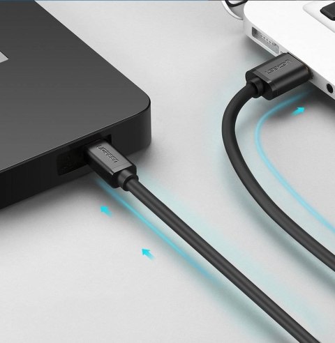 UGREEN Ugreen kabel USB - mini USB US132 1m (czarny) UGREEN Ugreen kabel USB - mini USB US132 1m (czarny)