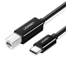 UGREEN Ugreen kabel do drukarki USB-C - USB-B 480Mb/s 2m (czarny)