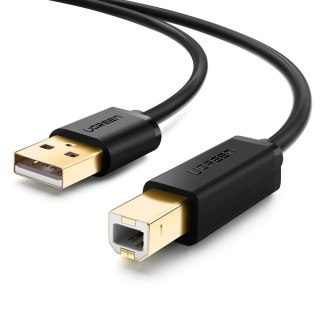 UGREEN Ugreen kabel do drukarki przewód USB-USB Typ B 3m czarny