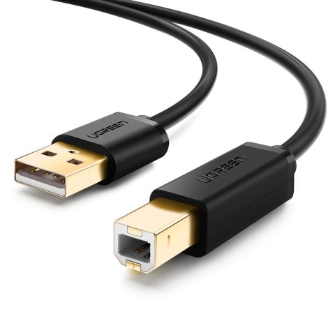 UGREEN Ugreen kabel do drukarki przewód USB-USB Typ B 3m czarny UGREEN Ugreen kabel do drukarki przewód USB-USB Typ B 3m czarny