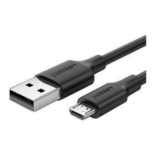 UGREEN Ugreen kabel micro USB / USB-A 1.5m US289 (czarny)