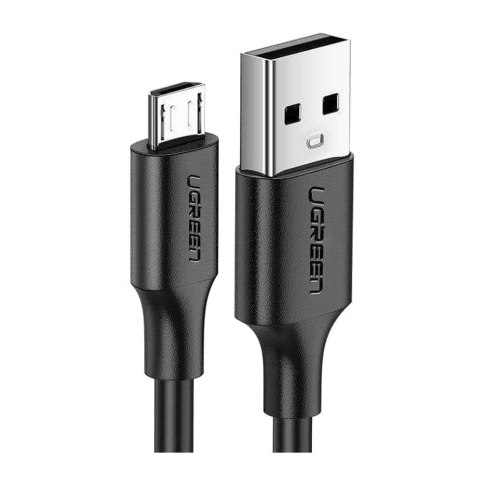 UGREEN Ugreen kabel micro USB / USB-A 1.5m US289 (czarny) UGREEN Ugreen kabel micro USB / USB-A 1.5m US289 (czarny)