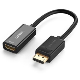 UGREEN Ugreen przejściówka jednokierunkowa z DisplayPort na HDMI (czarny)