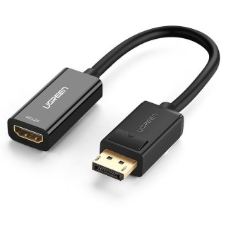 UGREEN Ugreen przejściówka jednokierunkowa z DisplayPort na HDMI (czarny)