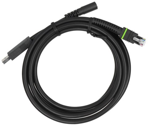 ZEBRA Zebra Bezprzewodowy czytnik kodów kreskowych 1D/USB/baza/kabel/zasilacz LI3678-SR3U42A0S1W