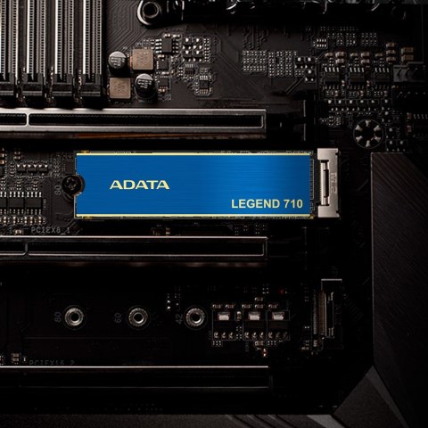 ADATA Dysk SSD ADATA LEGEND 710 1TB M.2 2280 PCIe Gen3x4 (WYPRZEDAŻ) ADATA Dysk SSD ADATA LEGEND 710 1TB M.2 2280 PCIe Gen3x4 (WYPRZEDAŻ)