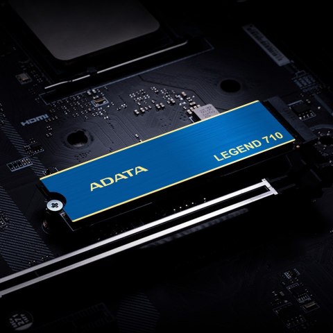 ADATA Dysk SSD ADATA LEGEND 710 1TB M.2 2280 PCIe Gen3x4 (WYPRZEDAŻ) ADATA Dysk SSD ADATA LEGEND 710 1TB M.2 2280 PCIe Gen3x4 (WYPRZEDAŻ)
