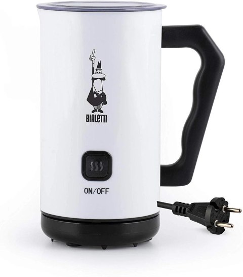 BIALETTI Bialetti Milk Frother MKF02 bianco elektryczny spieniacz do mleka BIALETTI Bialetti Milk Frother MKF02 bianco elektryczny spieniacz do mleka