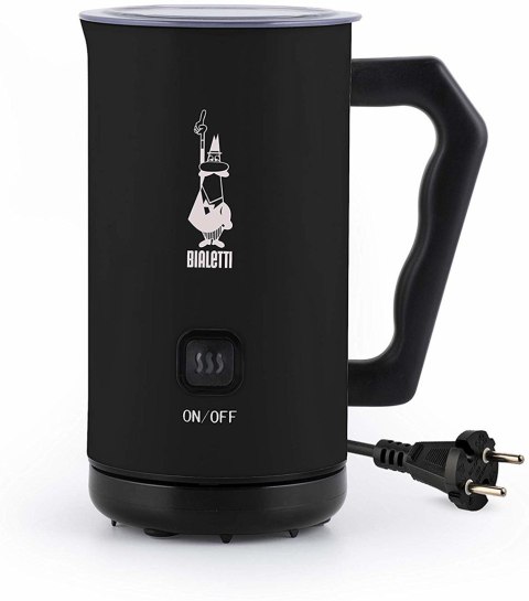 BIALETTI Bialetti Milk Frother MKF02 nero elektryczny spieniacz do mleka BIALETTI Bialetti Milk Frother MKF02 nero elektryczny spieniacz do mleka