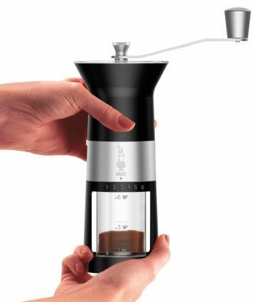 BIALETTI Bialetti - Młynek do kawy PRO - Czarny