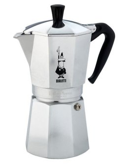 BIALETTI Kawiarka BIALETTI Moka Express 8006363011662 (kolor srebrny)