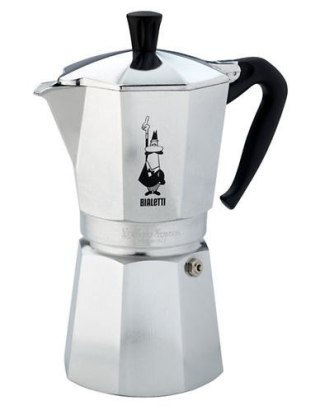 BIALETTI Kawiarka BIALETTI Moka Express 8006363011662 (kolor srebrny)