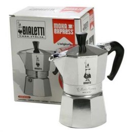 BIALETTI Kawiarka BIALETTI Moka Express 8006363011662 (kolor srebrny)