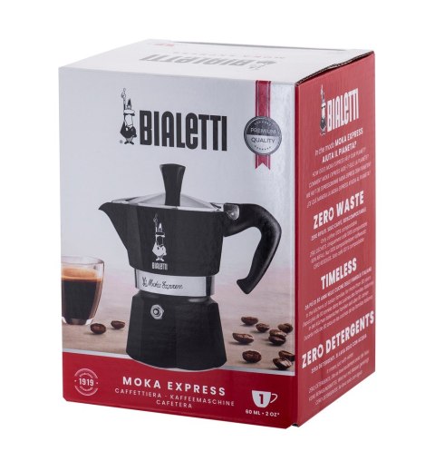 BIALETTI Kawiarka BIALETTI Moka Express (kolor czarny)