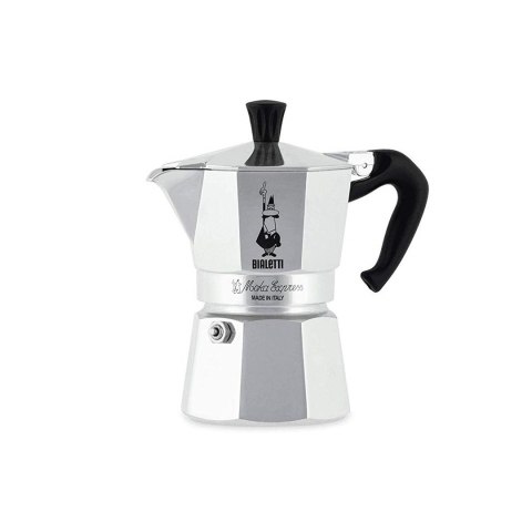 BIALETTI Kawiarka BIALETTI Moka Express (kolor srebrny) BIALETTI Kawiarka BIALETTI Moka Express (kolor srebrny)