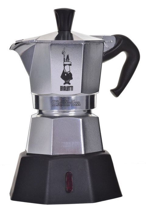 BIALETTI Kawiarka elektryczna BIALETTI MOKA ELETTRIKA 2778/MR (kolor srebrny) BIALETTI Kawiarka elektryczna BIALETTI MOKA ELETTRIKA 2778/MR (kolor srebrny)