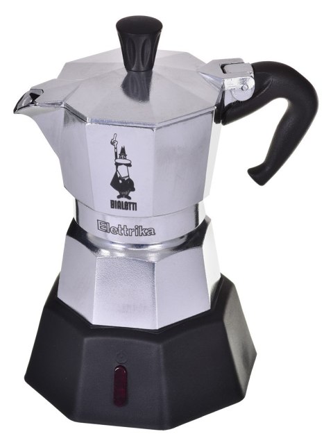 BIALETTI Kawiarka elektryczna BIALETTI MOKA ELETTRIKA 2778/MR (kolor srebrny) BIALETTI Kawiarka elektryczna BIALETTI MOKA ELETTRIKA 2778/MR (kolor srebrny)
