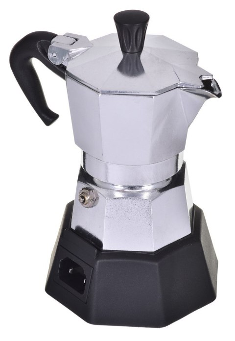 BIALETTI Kawiarka elektryczna BIALETTI MOKA ELETTRIKA 2778/MR (kolor srebrny) BIALETTI Kawiarka elektryczna BIALETTI MOKA ELETTRIKA 2778/MR (kolor srebrny)