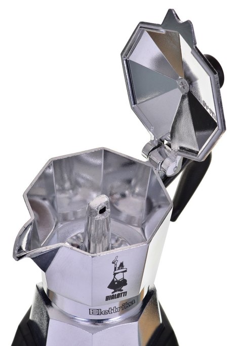BIALETTI Kawiarka elektryczna BIALETTI MOKA ELETTRIKA 2778/MR (kolor srebrny) BIALETTI Kawiarka elektryczna BIALETTI MOKA ELETTRIKA 2778/MR (kolor srebrny)