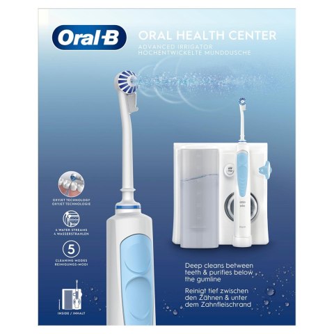 Braun Irygator Oral-B OxyJet MD20 Oral Healt Center Braun Irygator Oral-B OxyJet MD20 Oral Healt Center