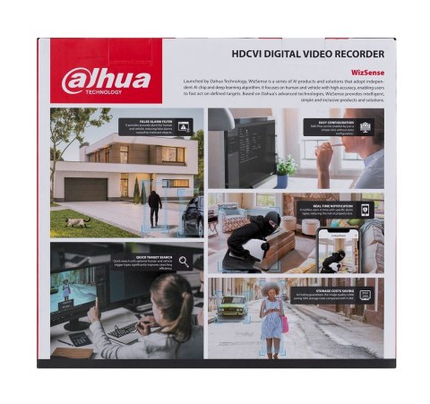 DAHUA REJESTRATOR 5W1 DAHUA XVR5116HS-I3 DAHUA REJESTRATOR 5W1 DAHUA XVR5116HS-I3