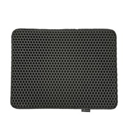 DIAMENTIQ DIAMENTIQ Mata pod kuwetę Czarny prostokąt 40x50