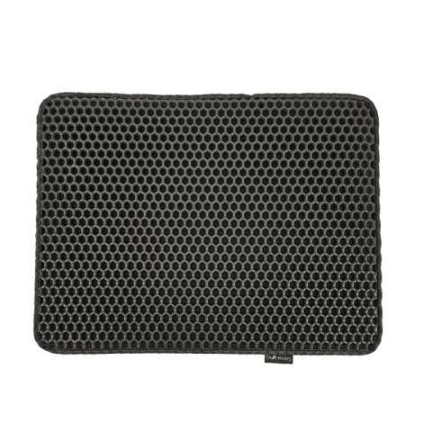 DIAMENTIQ DIAMENTIQ Mata pod kuwetę Czarny prostokąt 40x50 DIAMENTIQ DIAMENTIQ Mata pod kuwetę Czarny prostokąt 40x50