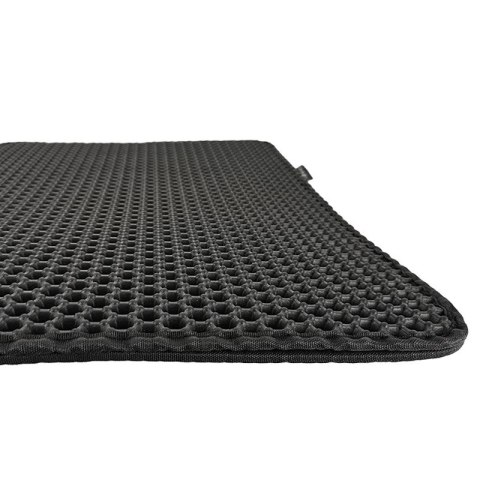 DIAMENTIQ DIAMENTIQ Mata pod kuwetę Czarny prostokąt 40x50 DIAMENTIQ DIAMENTIQ Mata pod kuwetę Czarny prostokąt 40x50