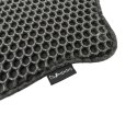 DIAMENTIQ DIAMENTIQ Mata pod kuwetę Czarny prostokąt 40x50