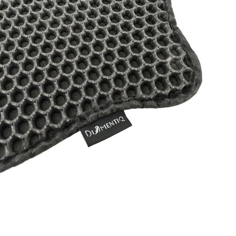 DIAMENTIQ DIAMENTIQ Mata pod kuwetę Czarny prostokąt 40x50 DIAMENTIQ DIAMENTIQ Mata pod kuwetę Czarny prostokąt 40x50