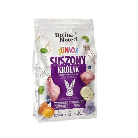 DOLINA NOTECI DOLINA NOTECI Premium Junior Suszony Królik - sucha karma dla psa - 4 kg DOLINA NOTECI DOLINA NOTECI Premium Junior Suszony Królik - sucha karma dla psa - 4 kg
