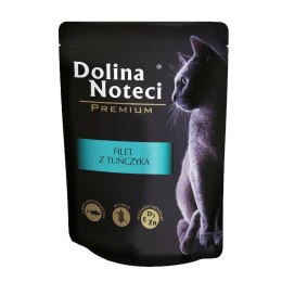 DOLINA NOTECI DOLINA NOTECI Premium filet z tuńczyka w sosie - mokra karma dla kota - 85g