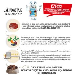 DOLINA NOTECI Dolina Noteci Premium Cielęcina i Perliczka sucha karma dla psa 3kg