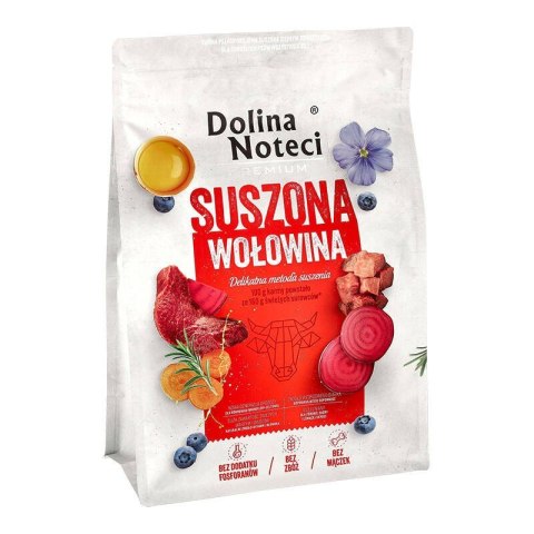 DOLINA NOTECI Dolina Noteci Premium Wołowina sucha karma dla psa 3kg DOLINA NOTECI Dolina Noteci Premium Wołowina sucha karma dla psa 3kg