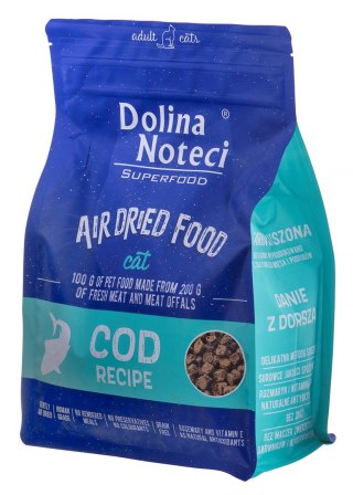 DOLINA NOTECI Dolina Noteci Superfood Dorsz 1KG dla kota