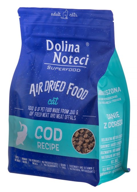 DOLINA NOTECI Dolina Noteci Superfood Dorsz 1KG dla kota DOLINA NOTECI Dolina Noteci Superfood Dorsz 1KG dla kota