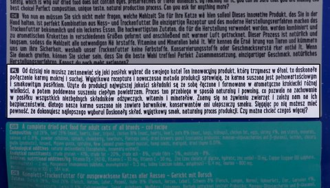 DOLINA NOTECI Dolina Noteci Superfood Dorsz 1KG dla kota DOLINA NOTECI Dolina Noteci Superfood Dorsz 1KG dla kota