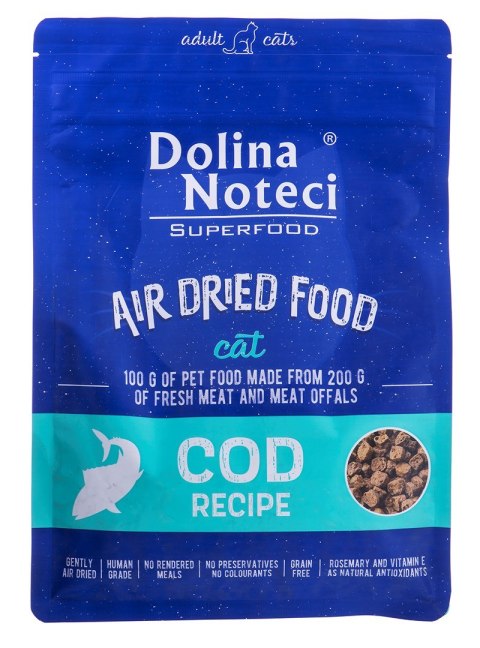 DOLINA NOTECI Dolina Noteci Superfood Dorsz 1KG dla kota DOLINA NOTECI Dolina Noteci Superfood Dorsz 1KG dla kota