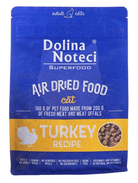 DOLINA NOTECI Dolina Noteci Superfood Indyk 1KG dla kota DOLINA NOTECI Dolina Noteci Superfood Indyk 1KG dla kota