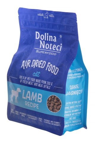 DOLINA NOTECI Dolina Noteci Superfood Jagnięcina 1KG dla kota
