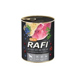 DOLINA NOTECI Karma Rafi dla psa z zołądkami wołowymi 800g