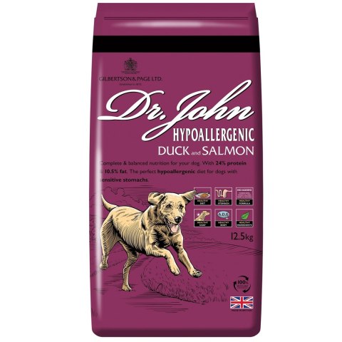 Dr. John Dr John Duck & Salmon 12,5kg Dr. John Dr John Duck & Salmon 12,5kg