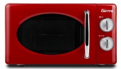 Girmi Kuchenka mikrofalowa 20l Girmi FM2102 red Girmi Kuchenka mikrofalowa 20l Girmi FM2102 red