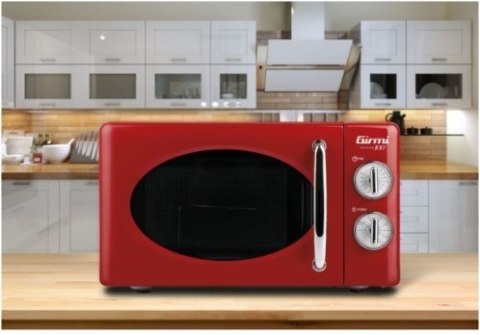 Girmi Kuchenka mikrofalowa 20l Girmi FM2102 red Girmi Kuchenka mikrofalowa 20l Girmi FM2102 red
