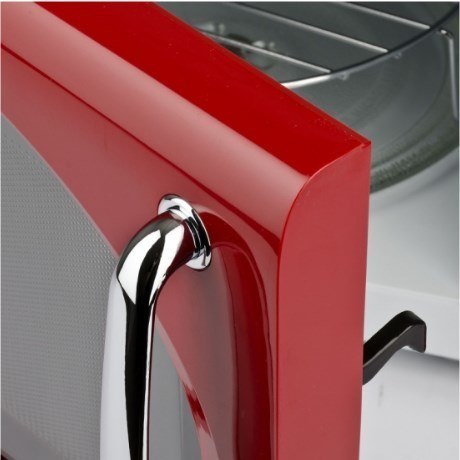 Girmi Kuchenka mikrofalowa 20l Girmi FM2102 red Girmi Kuchenka mikrofalowa 20l Girmi FM2102 red