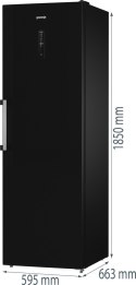 Gorenje Chłodziarka GORENJE R619EABK6
